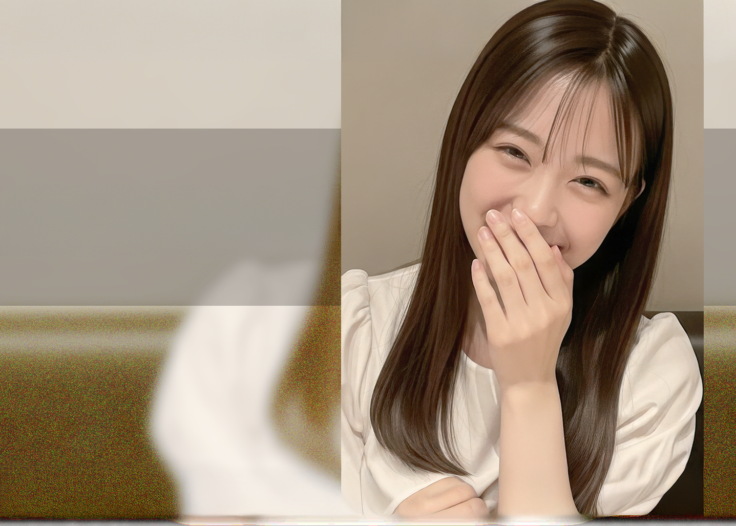 婚活プロフィール用の自然な雰囲気を伝えるメインビジュアル